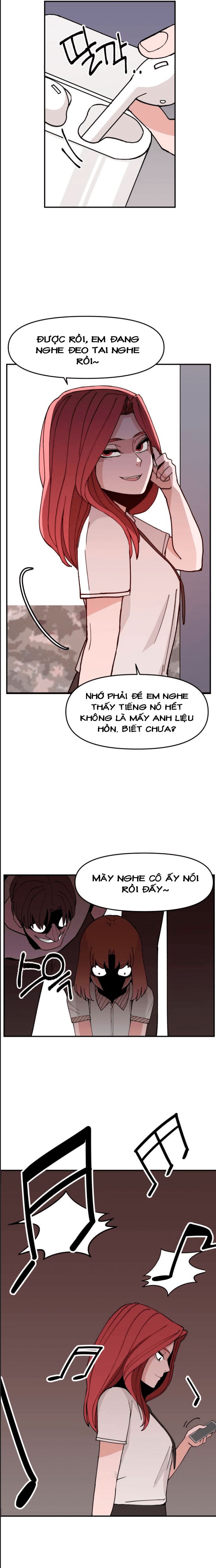 Lớp Học Phản Diện Chapter 3 - Trang 19