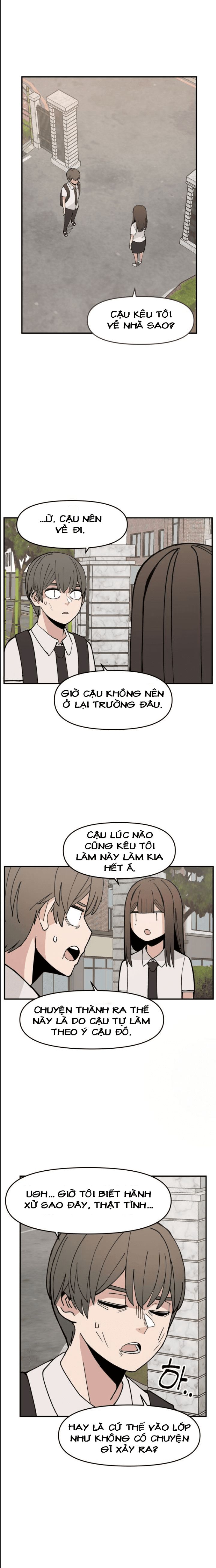Lớp Học Phản Diện Chapter 4 - Trang 14