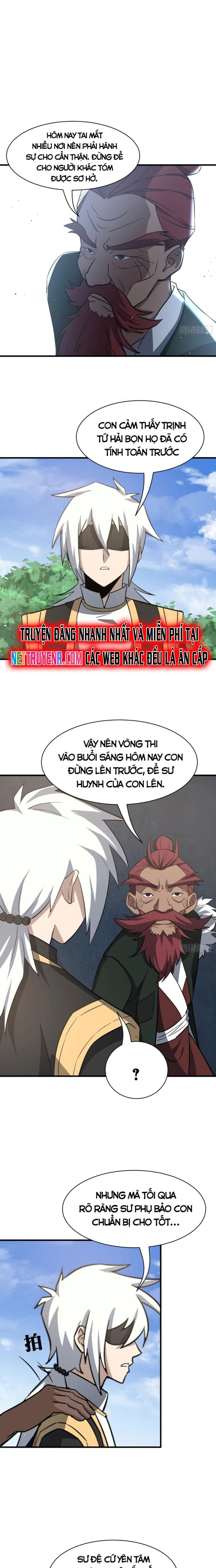Tạ U Thiên Sư Chapter 80 - Trang 8