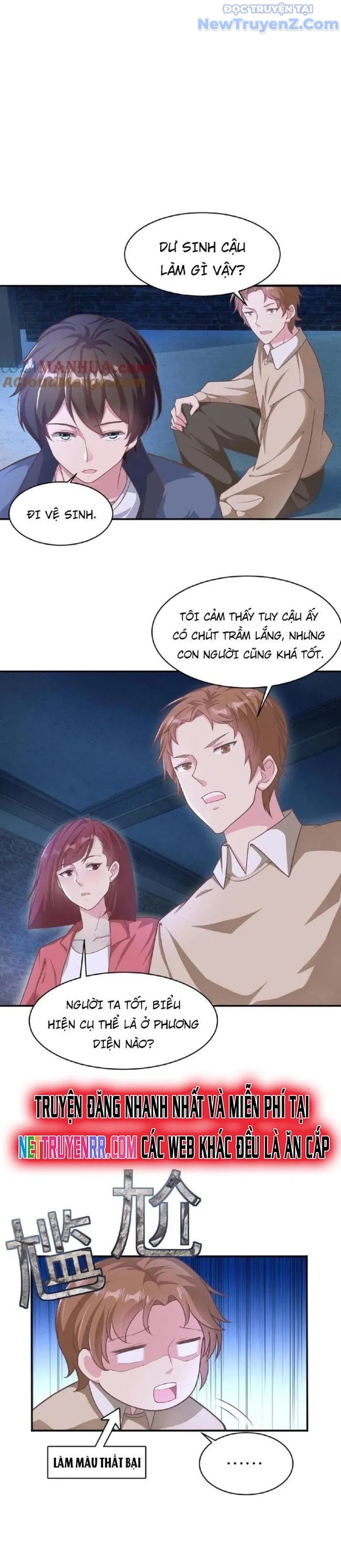 Trước Kia Có Tòa Trấn Yêu Quan chapter 15 - Trang 4