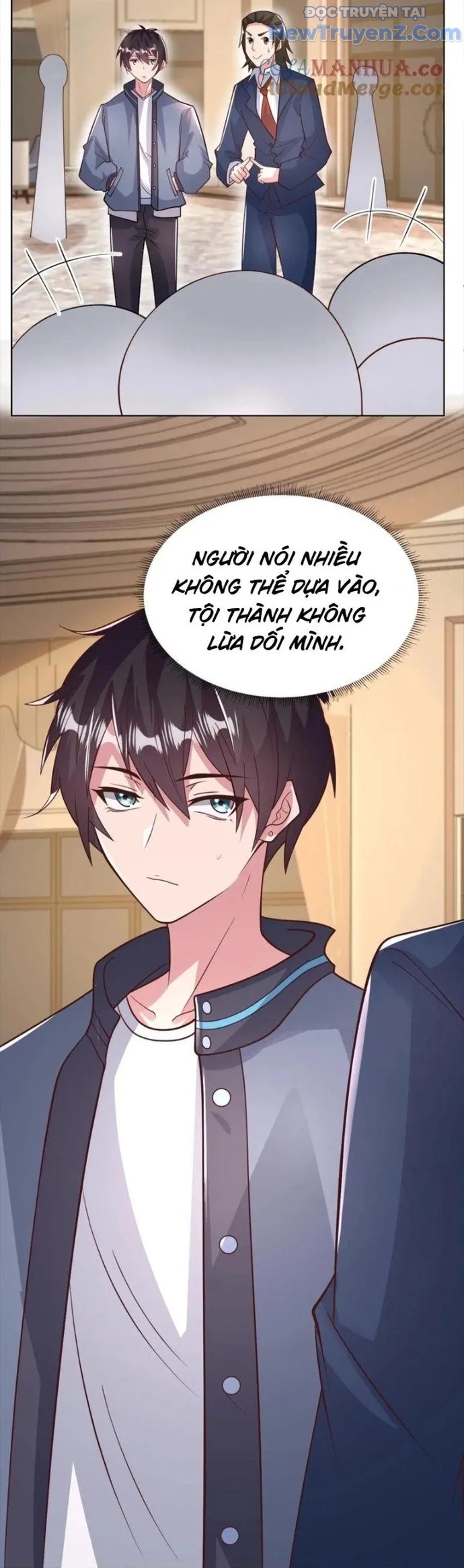 Trước Kia Có Tòa Trấn Yêu Quan chapter 25 - Trang 4