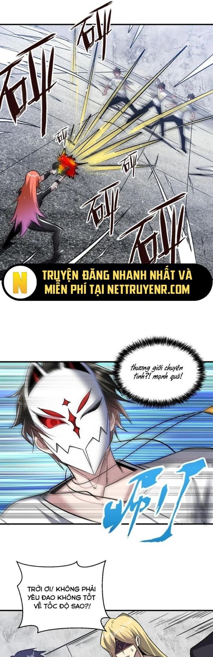 Quái Vật Nhạc Viên Chapter 108 - Trang 4