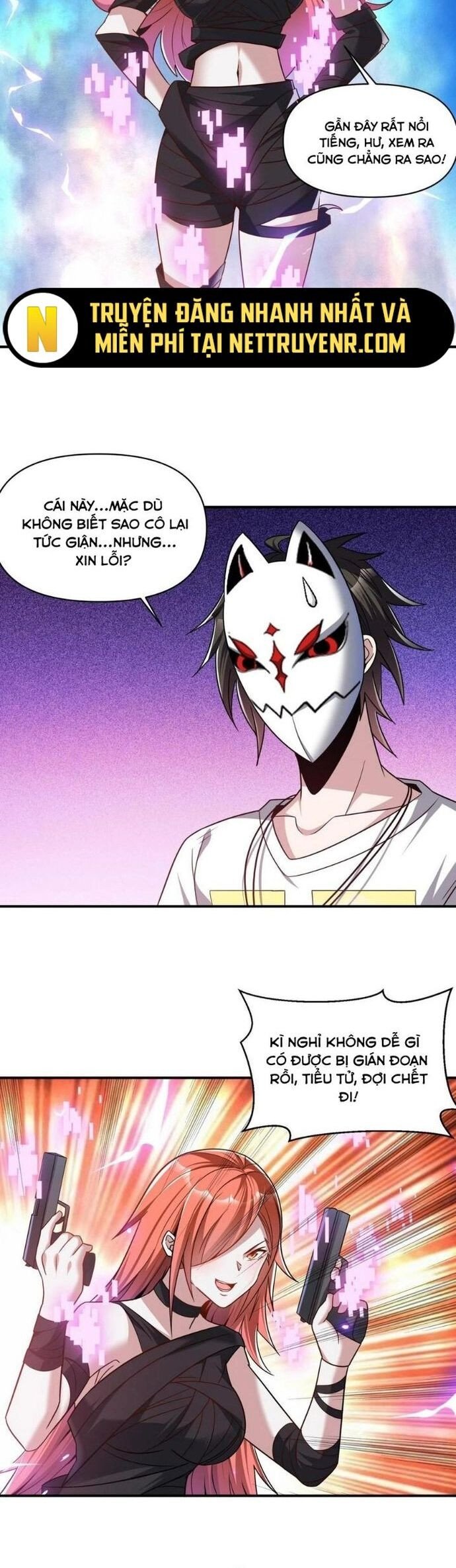Quái Vật Nhạc Viên Chapter 108 - Trang 3