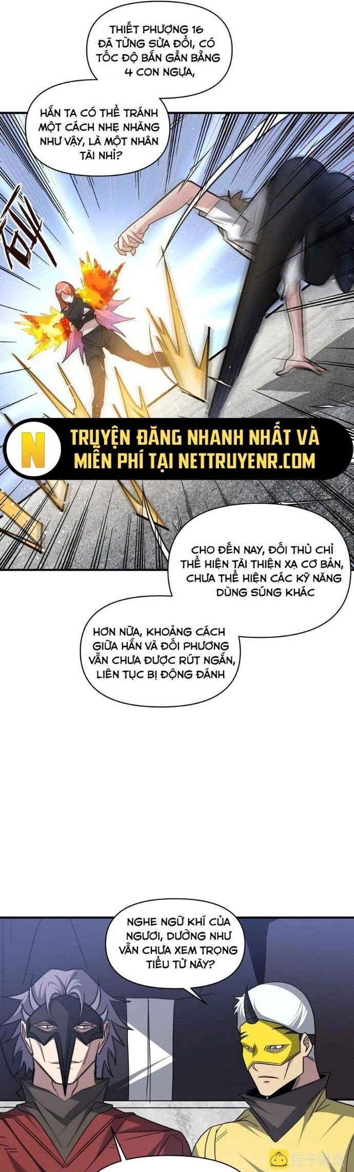 Quái Vật Nhạc Viên Chapter 108 - Trang 6