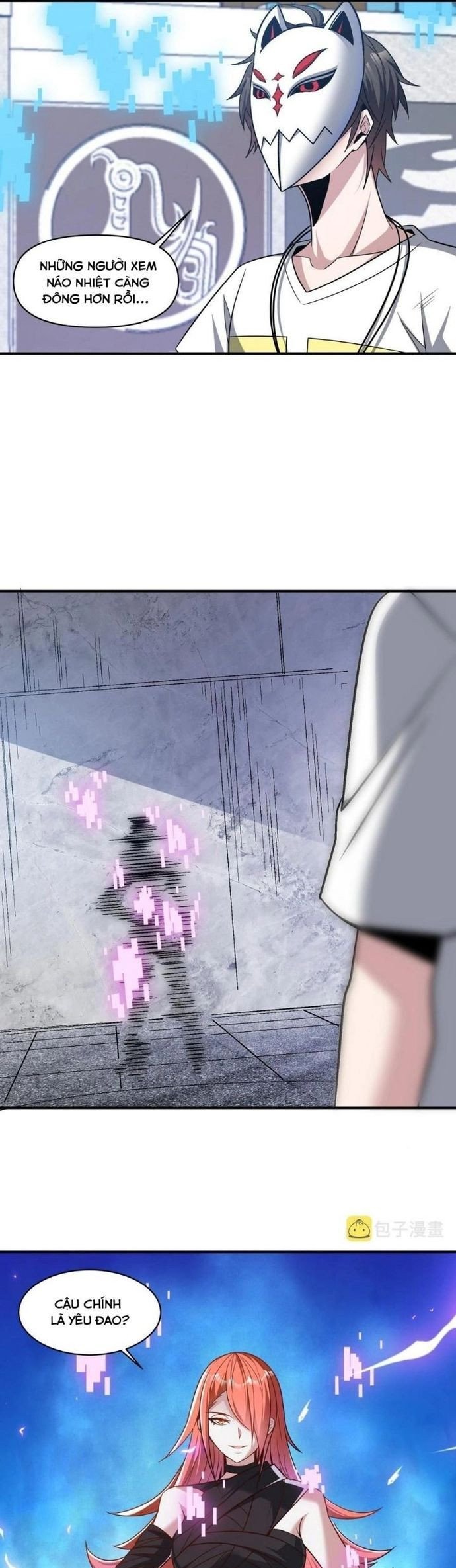 Quái Vật Nhạc Viên Chapter 108 - Trang 2