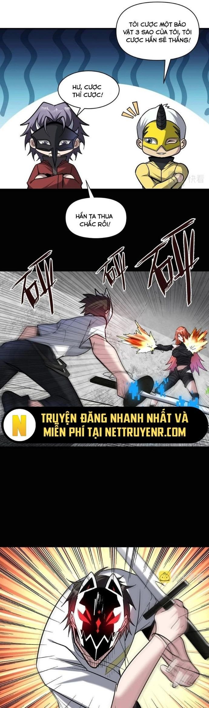 Quái Vật Nhạc Viên Chapter 108 - Trang 8