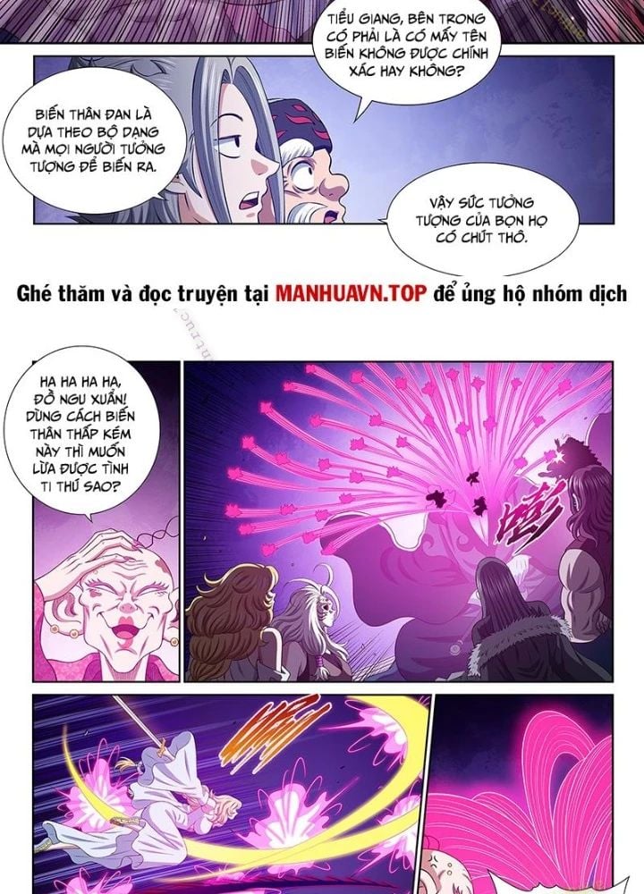 Ta Là Đại Thần Tiên chapter 802 - Trang 21