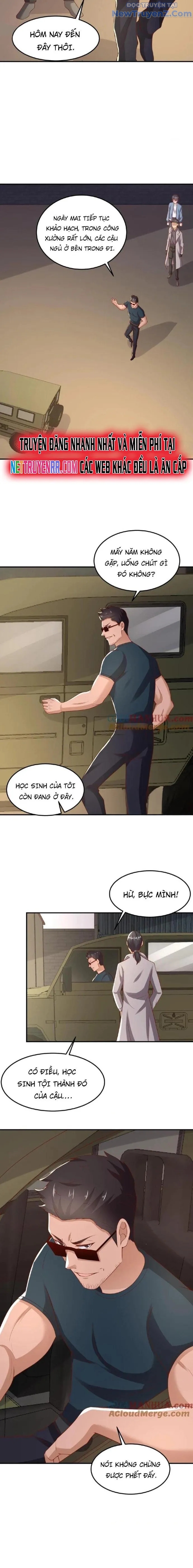 Trước Kia Có Tòa Trấn Yêu Quan chapter 14 - Trang 5