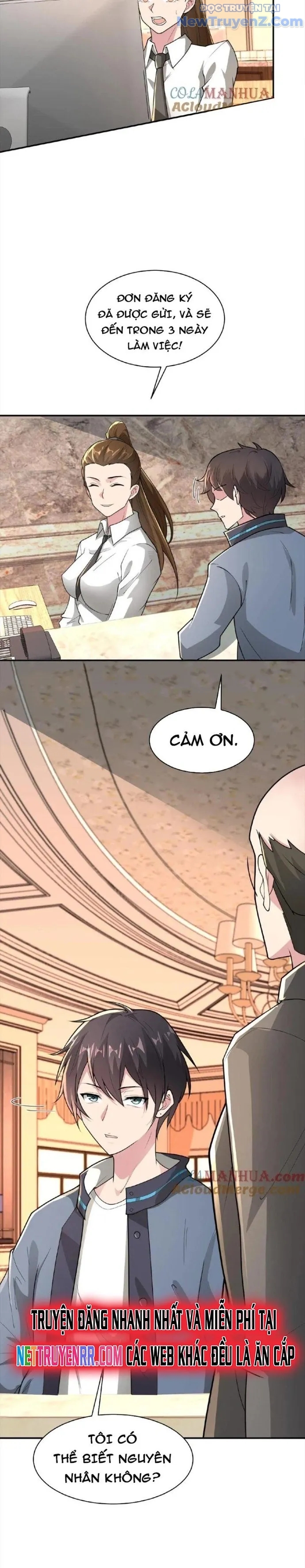 Trước Kia Có Tòa Trấn Yêu Quan chapter 28 - Trang 4