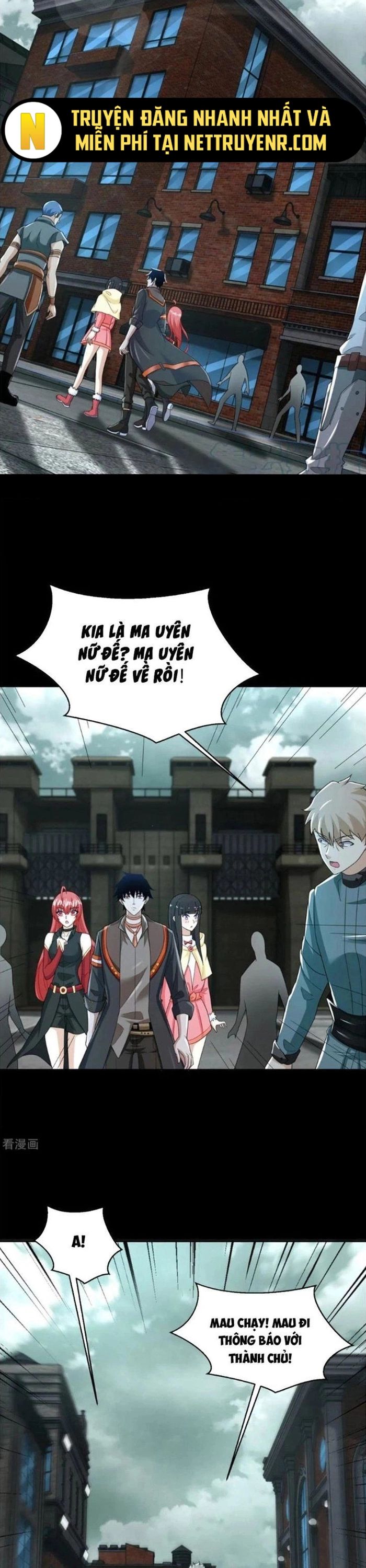 Mạt Thế Vi Vương Chapter 621 - Trang 4