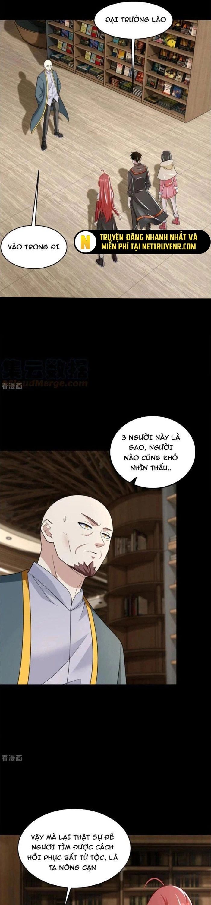 Mạt Thế Vi Vương Chapter 621 - Trang 6