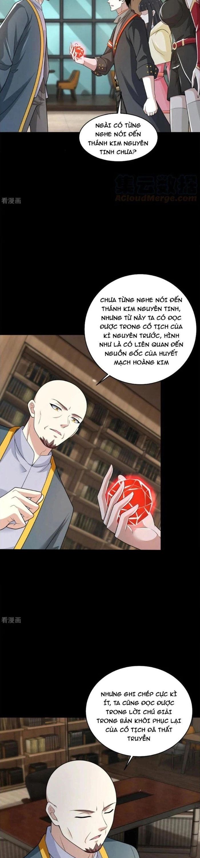 Mạt Thế Vi Vương Chapter 621 - Trang 8