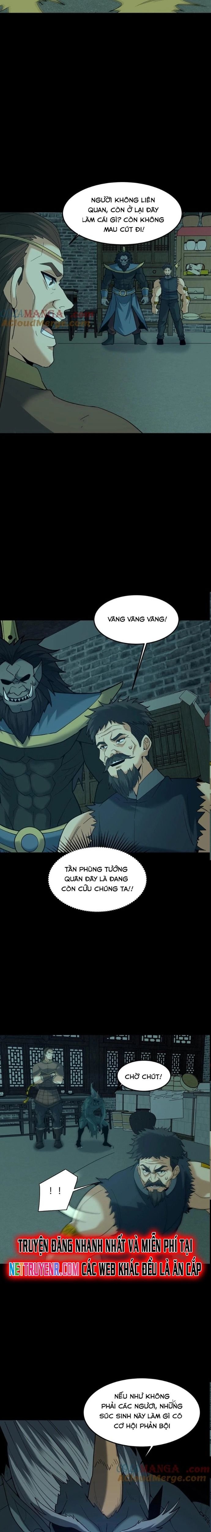 Ngày Tôi Sinh Ra, Bách Quỷ Dạ Hành, Tuyết Thi Hộ đạo Chapter 674 - Trang 3