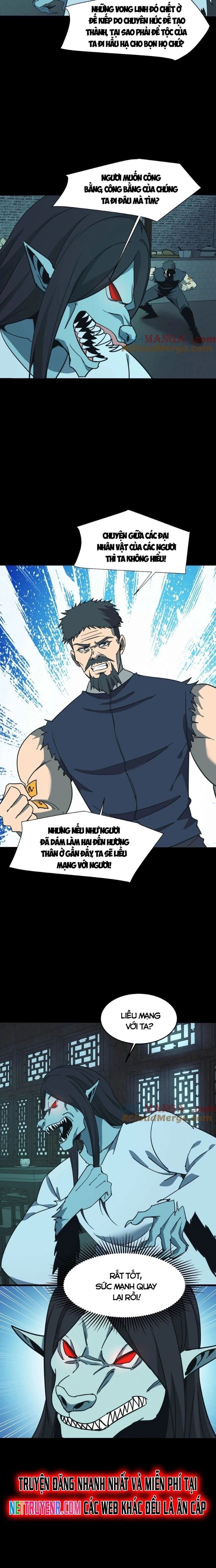Ngày Tôi Sinh Ra, Bách Quỷ Dạ Hành, Tuyết Thi Hộ đạo Chapter 673 - Trang 3