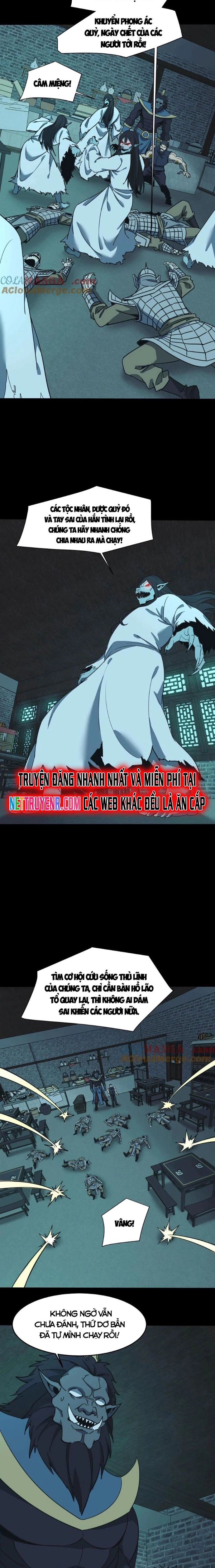 Ngày Tôi Sinh Ra, Bách Quỷ Dạ Hành, Tuyết Thi Hộ đạo Chapter 673 - Trang 5