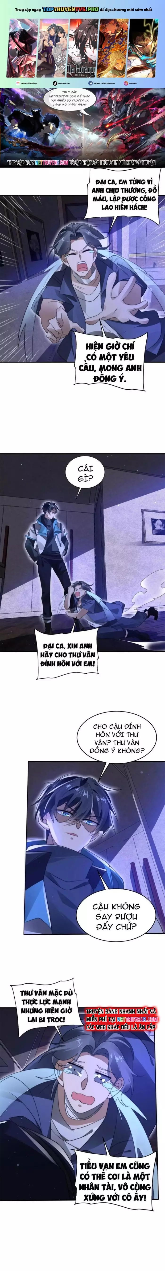 Tích Trữ 10 Vạn Vật Tư Trước Ngày Tận Thế Chapter 231 - Trang 0