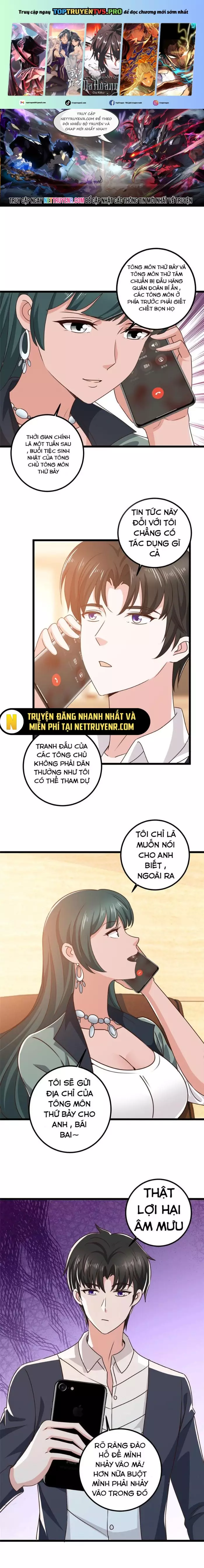 Lão Ba Cho Tôi Lựa Một Trong Mười Nữ Thần Để Kết Hôn Chapter 117 - Trang 0