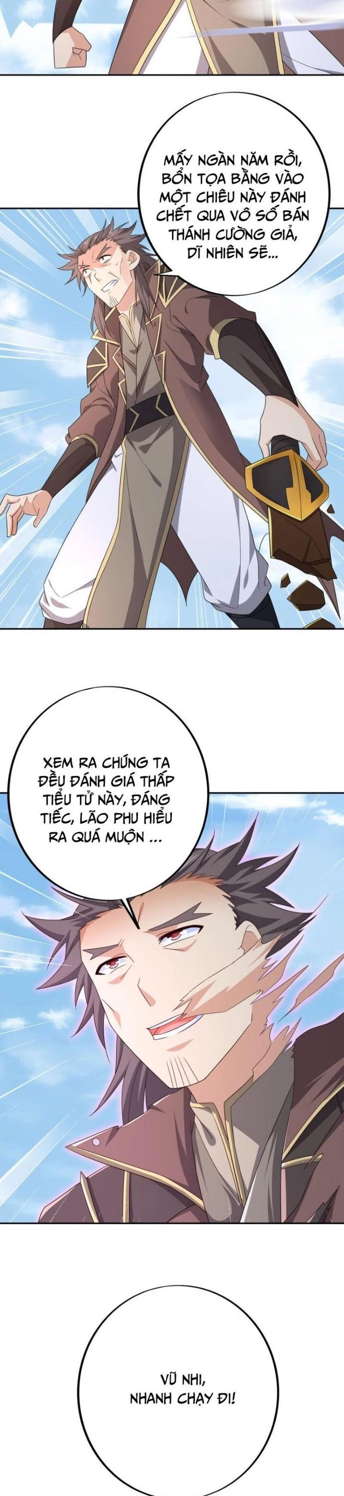 Trọng Sinh 1000 Lần, Ta Vô Địch Chapter 152 - Trang 11