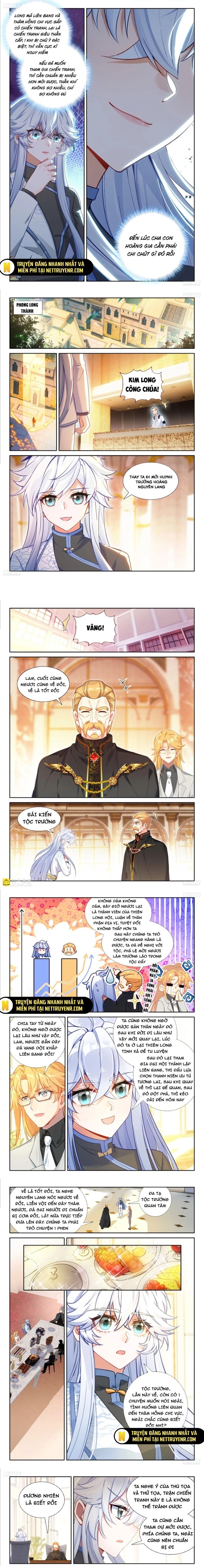 Chung Cực Đấu La Chapter 621 - Trang 1