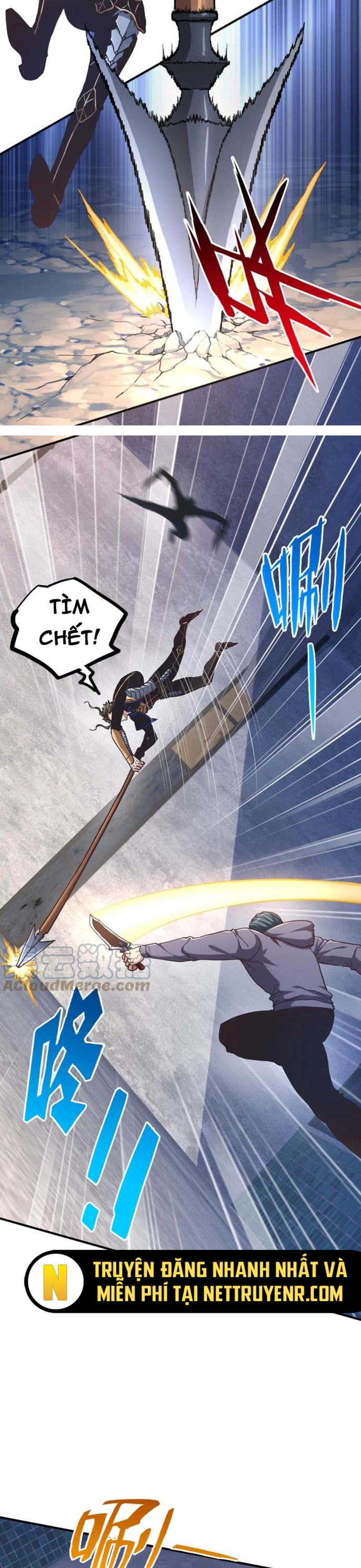 Ta Cày Level Từ Trong Gương Chapter 23 - Trang 1