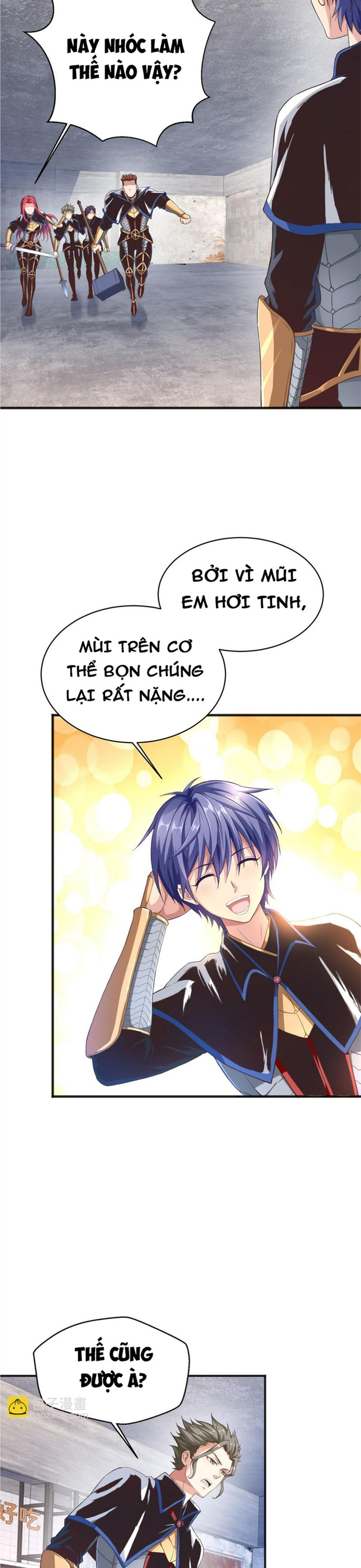 Ta Cày Level Từ Trong Gương Chapter 24 - Trang 4
