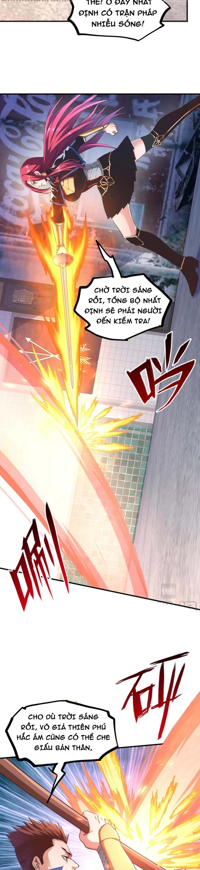 Ta Cày Level Từ Trong Gương Chapter 23 - Trang 17