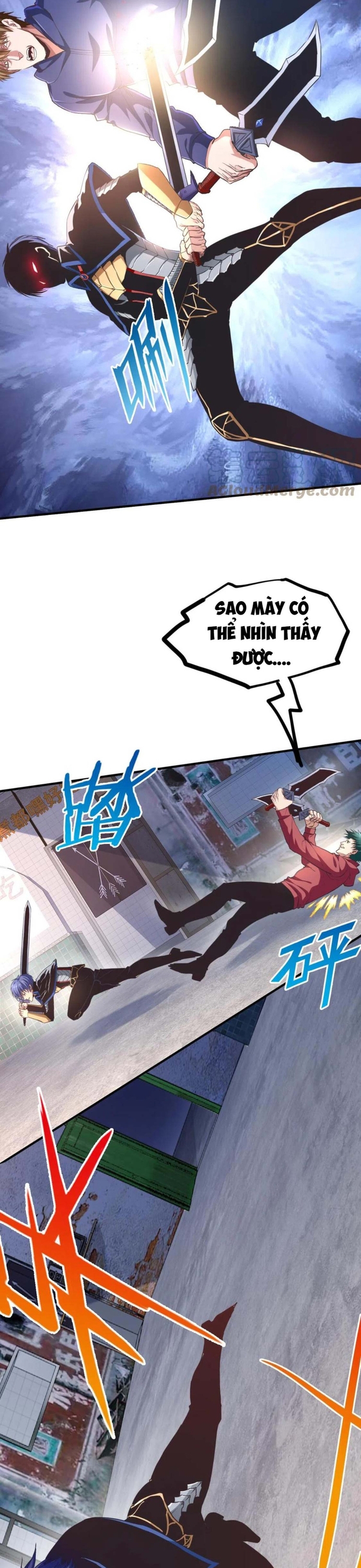 Ta Cày Level Từ Trong Gương Chapter 23 - Trang 23