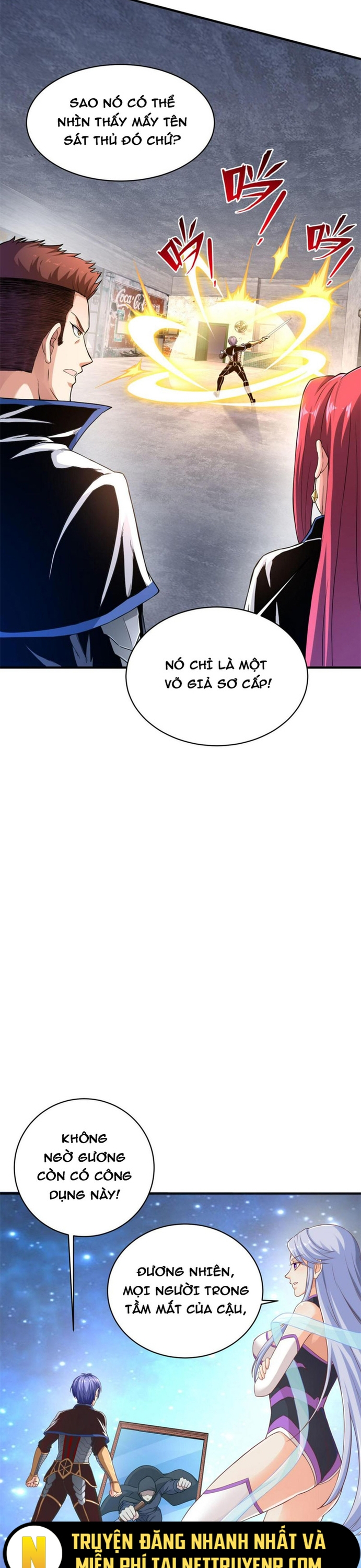 Ta Cày Level Từ Trong Gương Chapter 24 - Trang 1