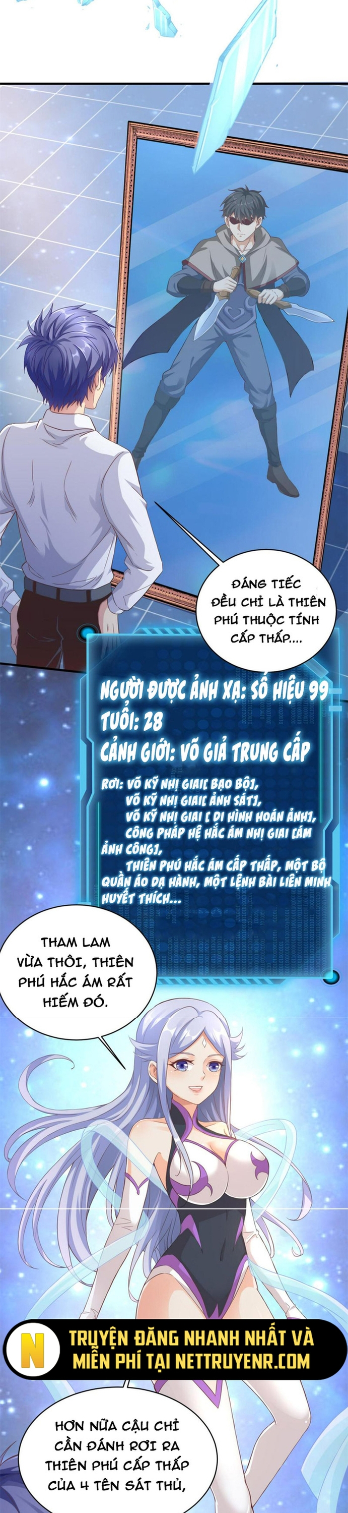 Ta Cày Level Từ Trong Gương Chapter 24 - Trang 11