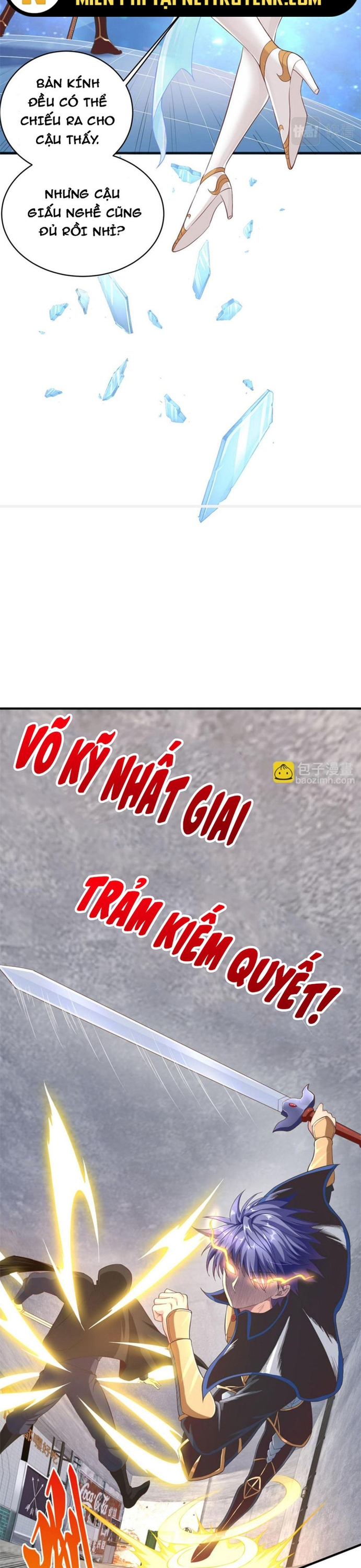 Ta Cày Level Từ Trong Gương Chapter 24 - Trang 2