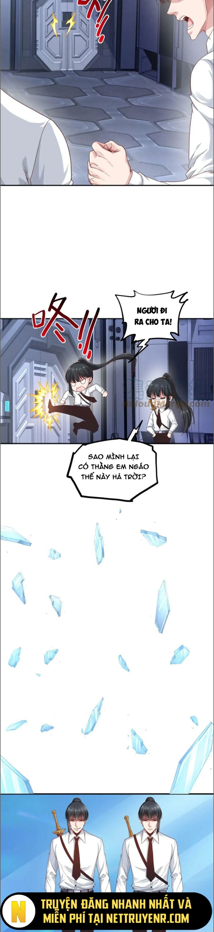 Ta Cày Level Từ Trong Gương Chapter 25 - Trang 9