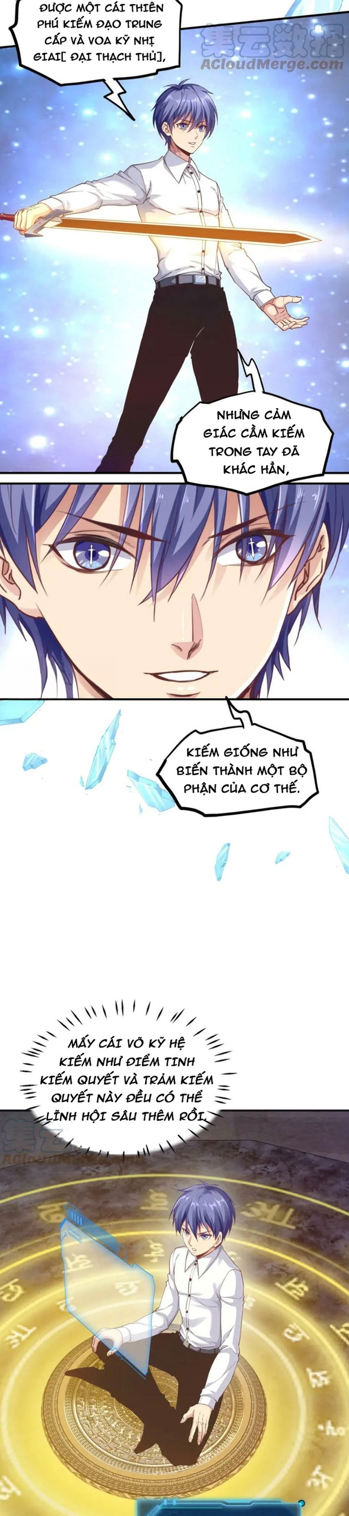 Ta Cày Level Từ Trong Gương Chapter 25 - Trang 20