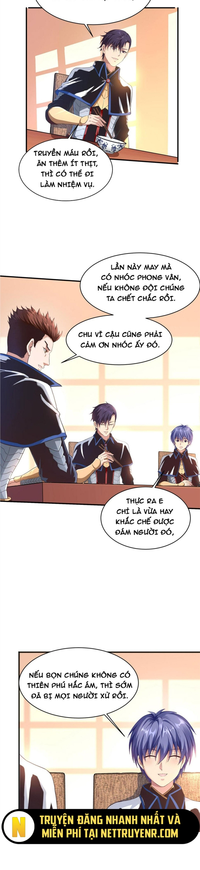 Ta Cày Level Từ Trong Gương Chapter 24 - Trang 7