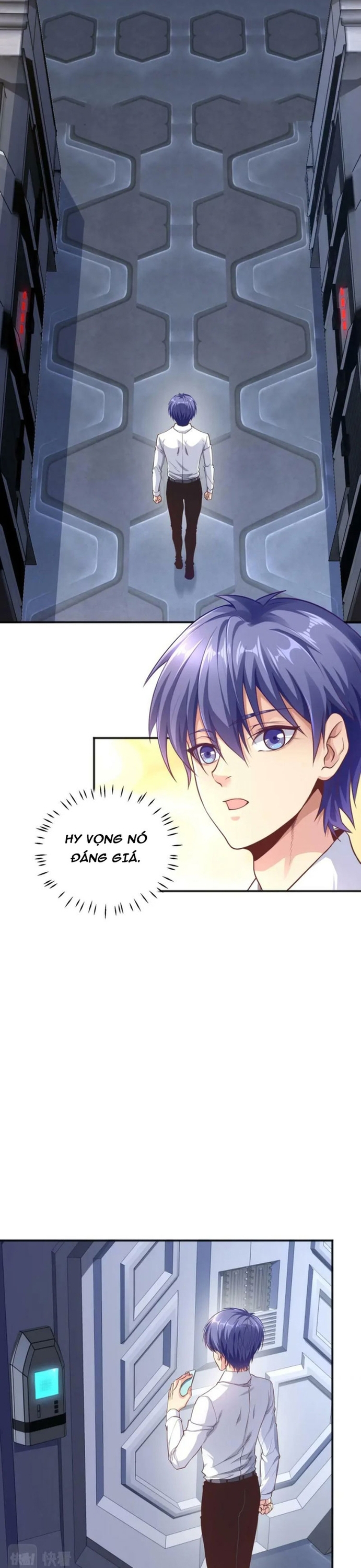 Ta Cày Level Từ Trong Gương Chapter 25 - Trang 1