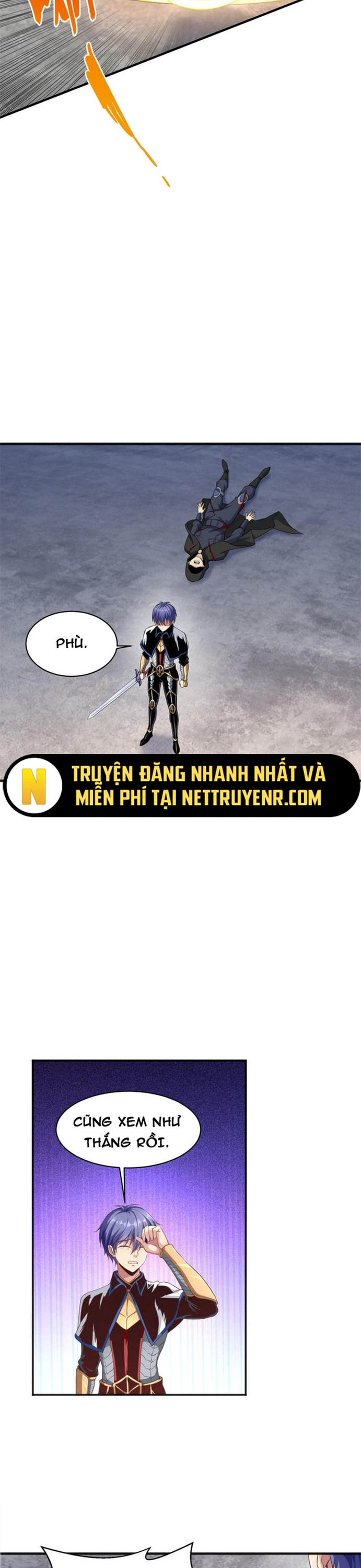 Ta Cày Level Từ Trong Gương Chapter 24 - Trang 3