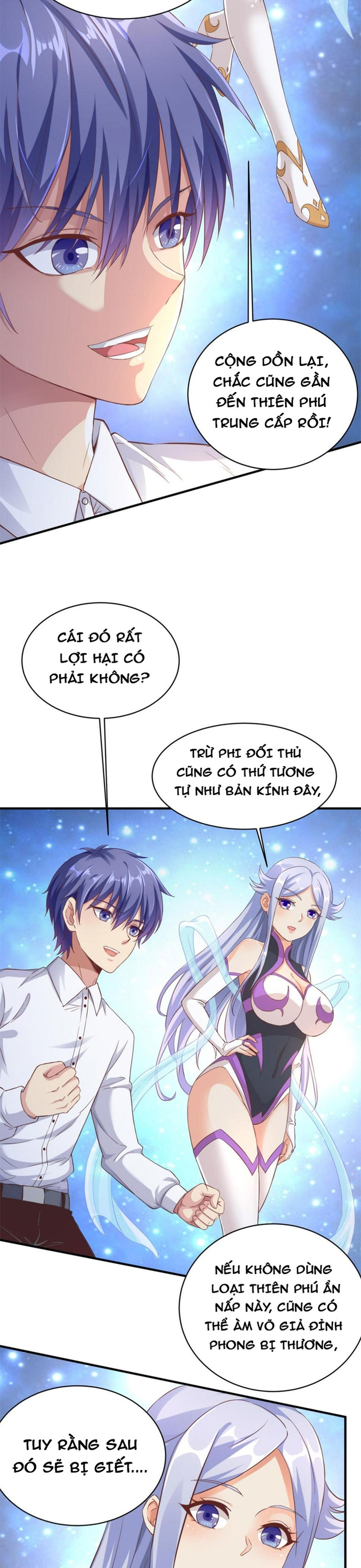 Ta Cày Level Từ Trong Gương Chapter 24 - Trang 12