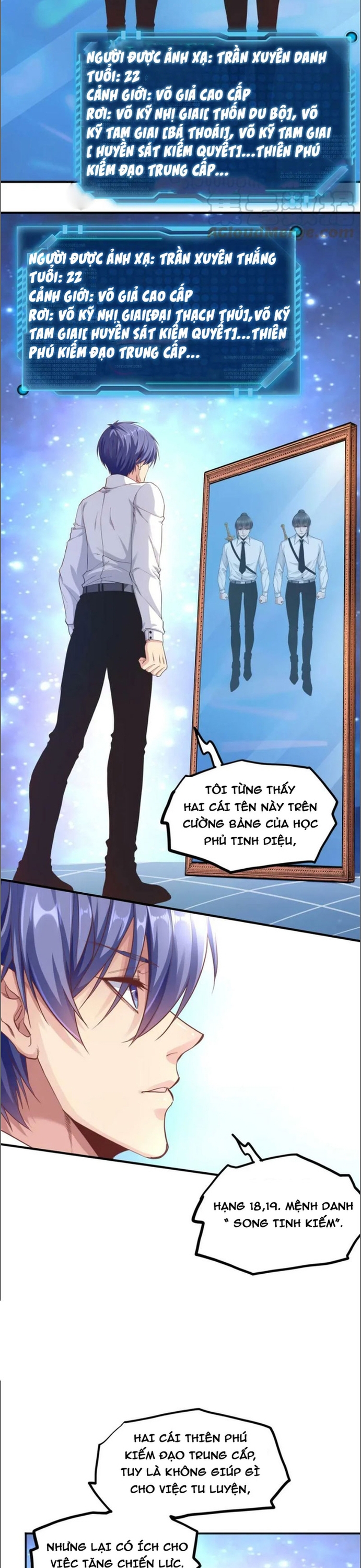 Ta Cày Level Từ Trong Gương Chapter 25 - Trang 10