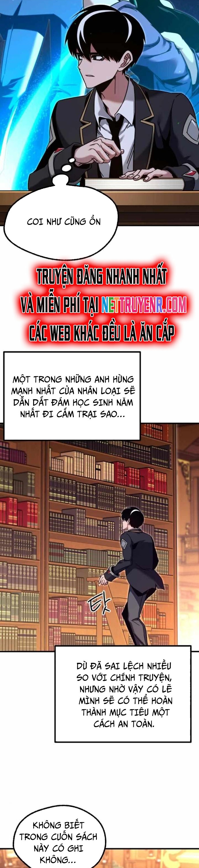 Thống Lĩnh Học Viện Chỉ Bằng Dao Sashimi Chapter 39 - Trang 49