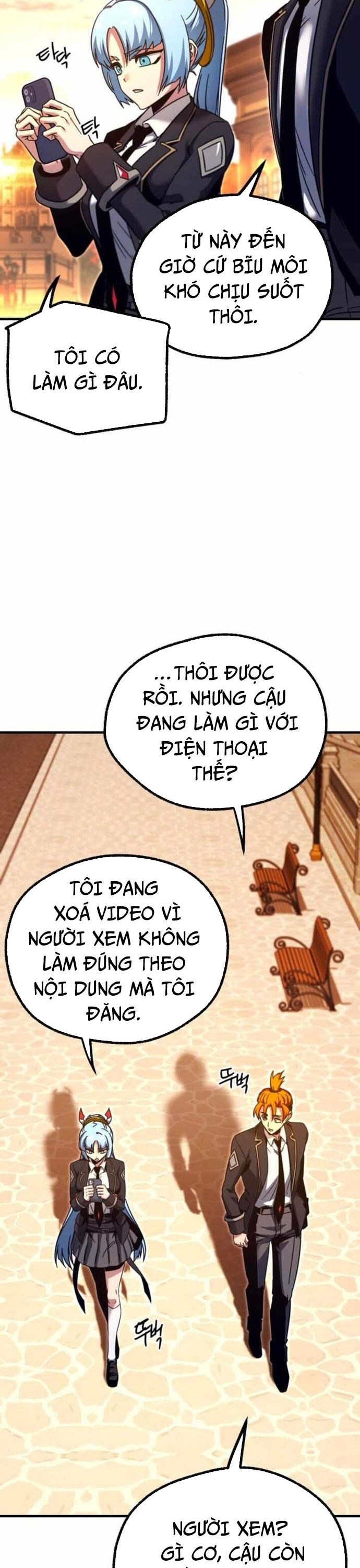 Thống Lĩnh Học Viện Chỉ Bằng Dao Sashimi Chapter 39 - Trang 34