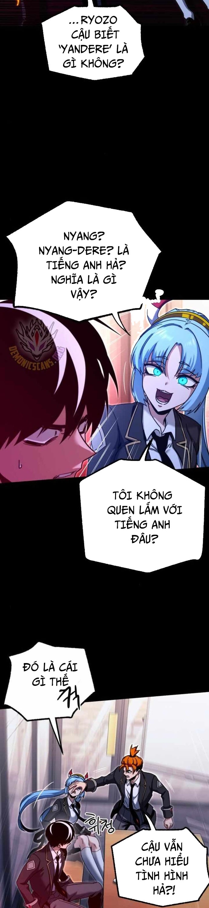 Thống Lĩnh Học Viện Chỉ Bằng Dao Sashimi Chapter 39 - Trang 9