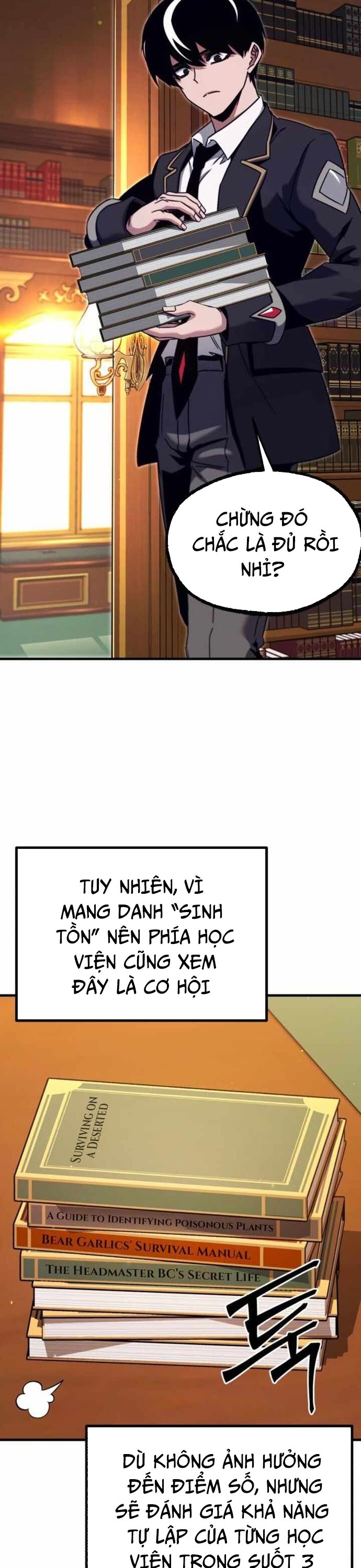 Thống Lĩnh Học Viện Chỉ Bằng Dao Sashimi Chapter 39 - Trang 40