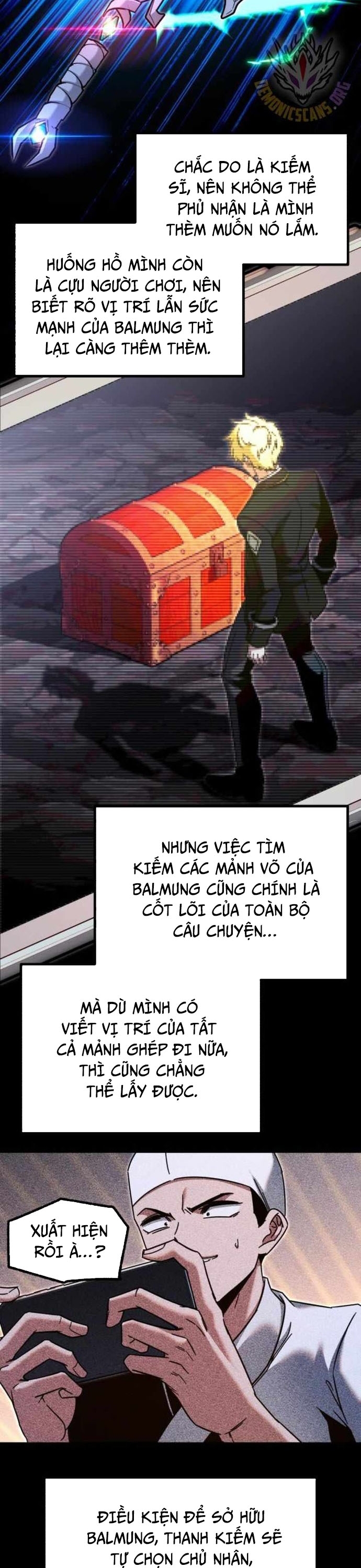 Thống Lĩnh Học Viện Chỉ Bằng Dao Sashimi Chapter 39 - Trang 45