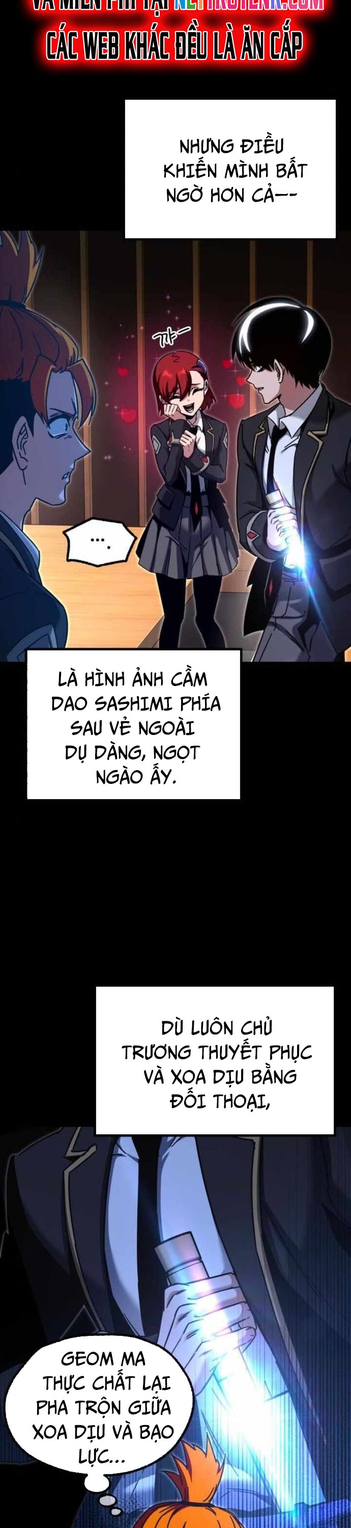 Thống Lĩnh Học Viện Chỉ Bằng Dao Sashimi Chapter 39 - Trang 31