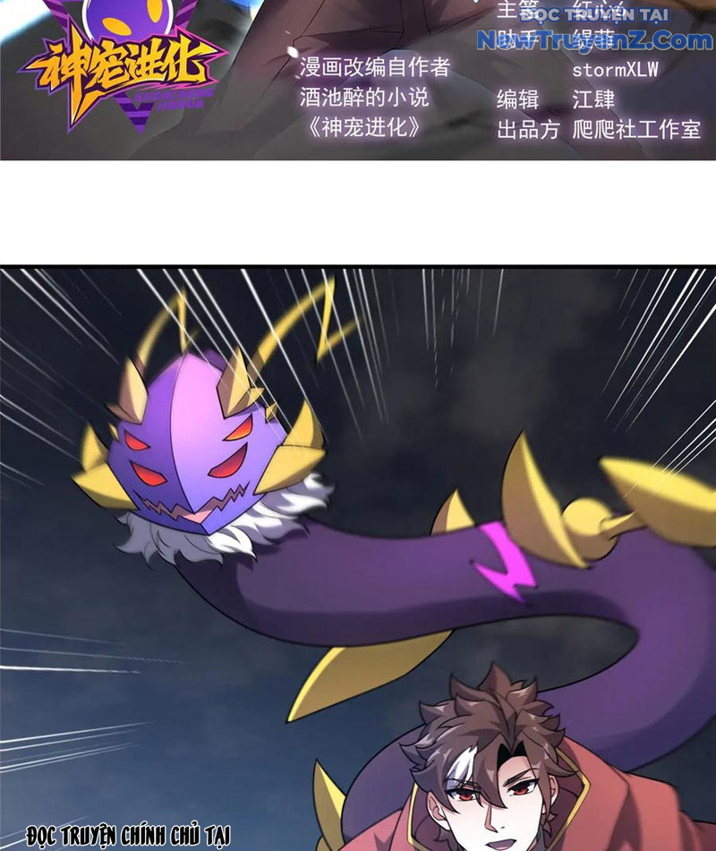 Thần Sủng Tiến Hóa chapter 399 - Trang 4