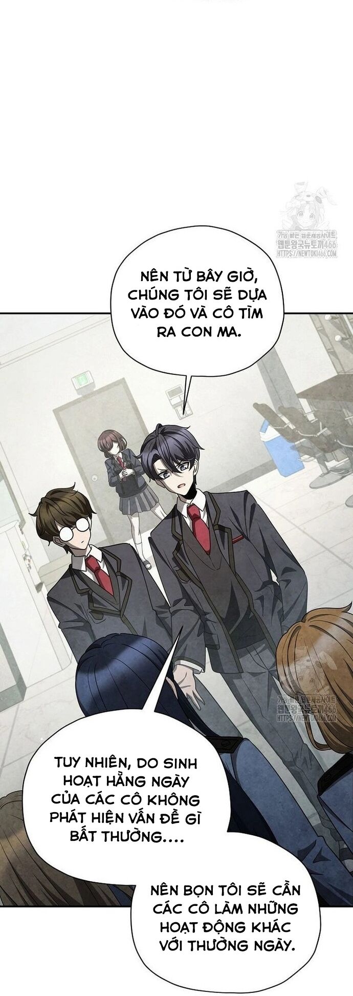 Câu Lạc Bộ Truyện Ma Chapter 49 - Trang 55