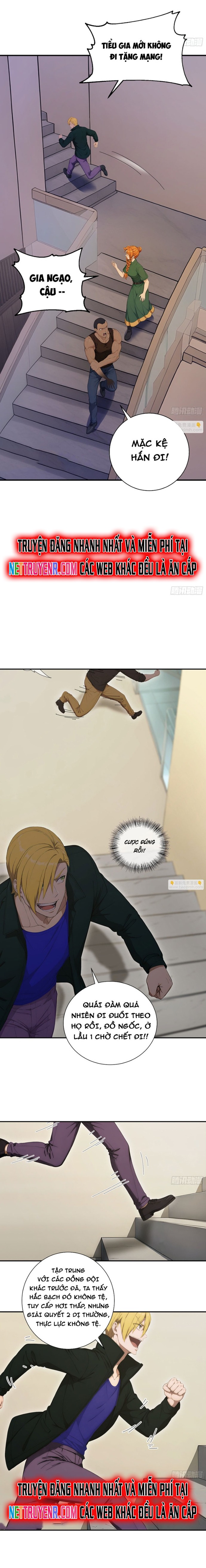 Người Chơi Hệ Tu La Chapter 31 - Trang 6