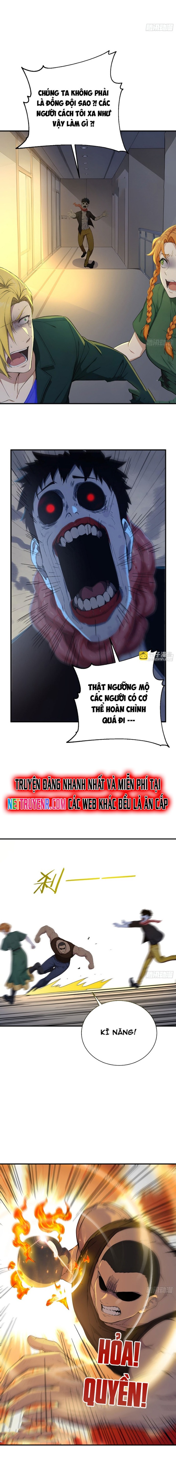 Người Chơi Hệ Tu La Chapter 31 - Trang 3
