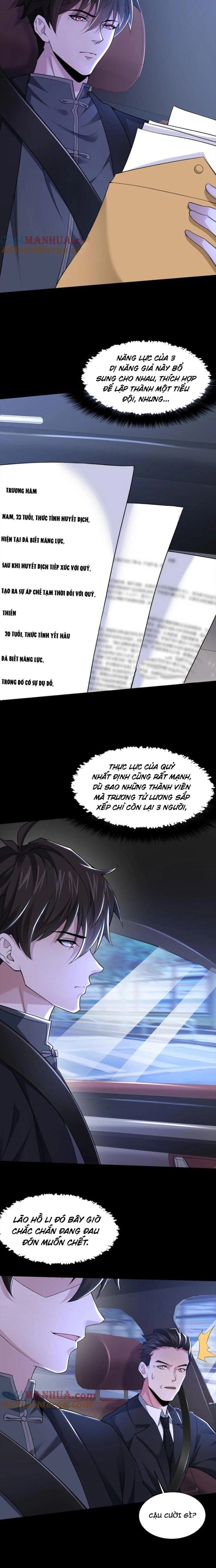 Gọi Ta Là Quỷ Sai Đại Nhân Chapter 43.1 - Trang 8