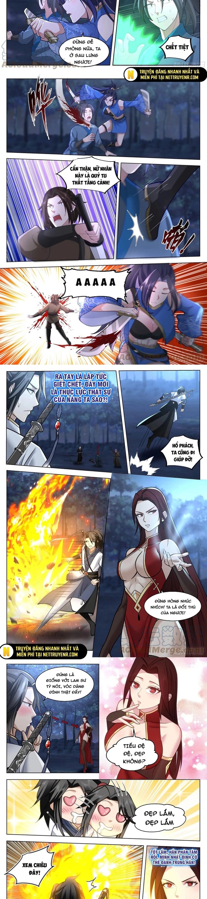 Nhân Đạo Đại Thánh Chapter 74 - Trang 1