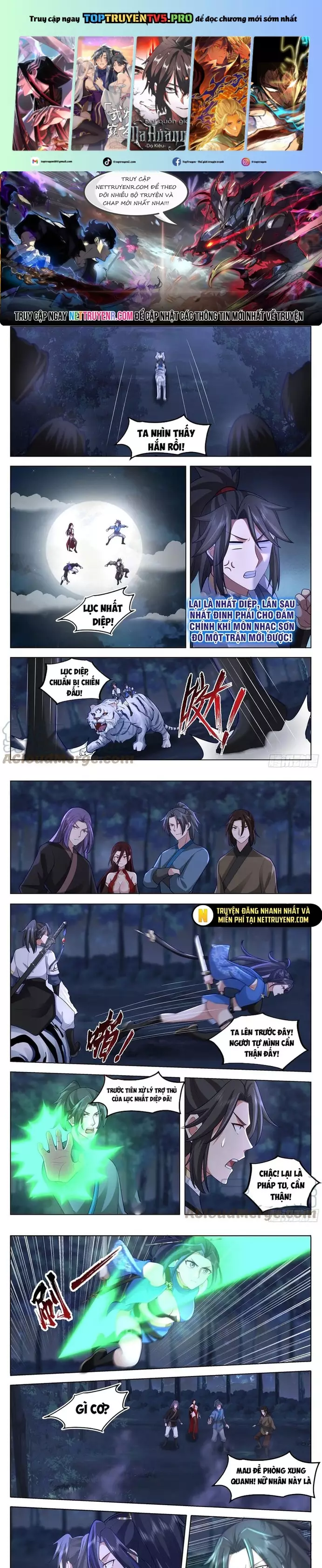 Nhân Đạo Đại Thánh Chapter 74 - Trang 0